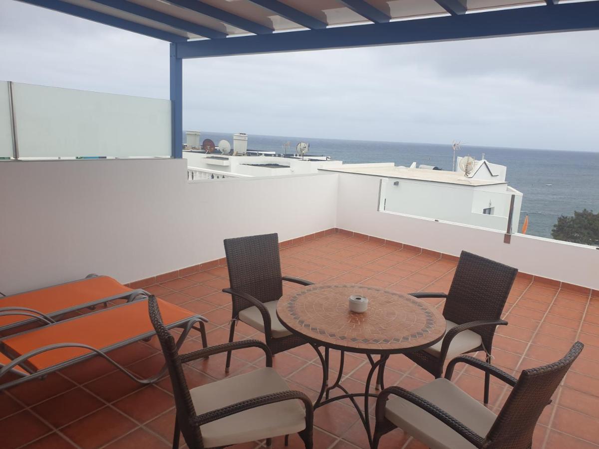 Apartamento Tabayba Arena Punta Mujeres エクステリア 写真