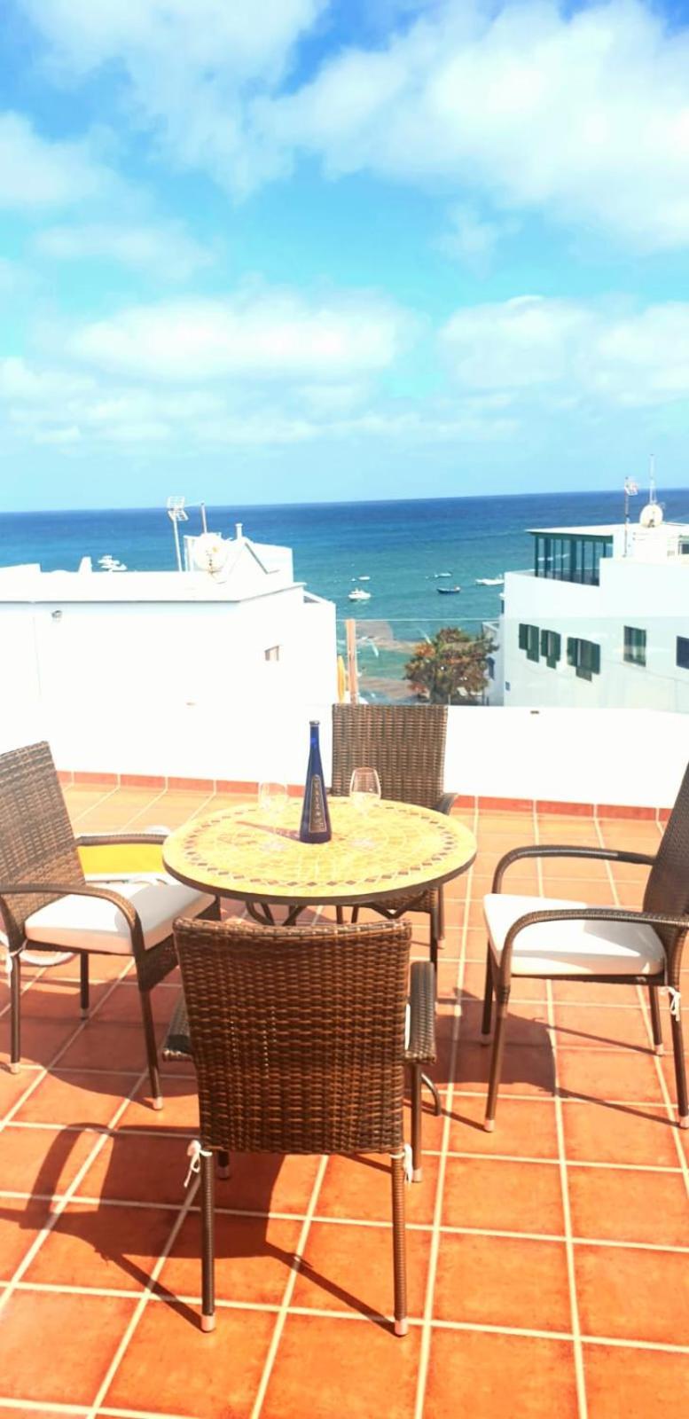 Apartamento Tabayba Arena Punta Mujeres エクステリア 写真